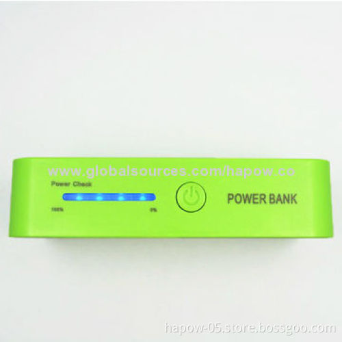Rechargeable USB Power Banks, High-quality OEM Promotional Gifts/Samsung Battery/LED Power PromptNew